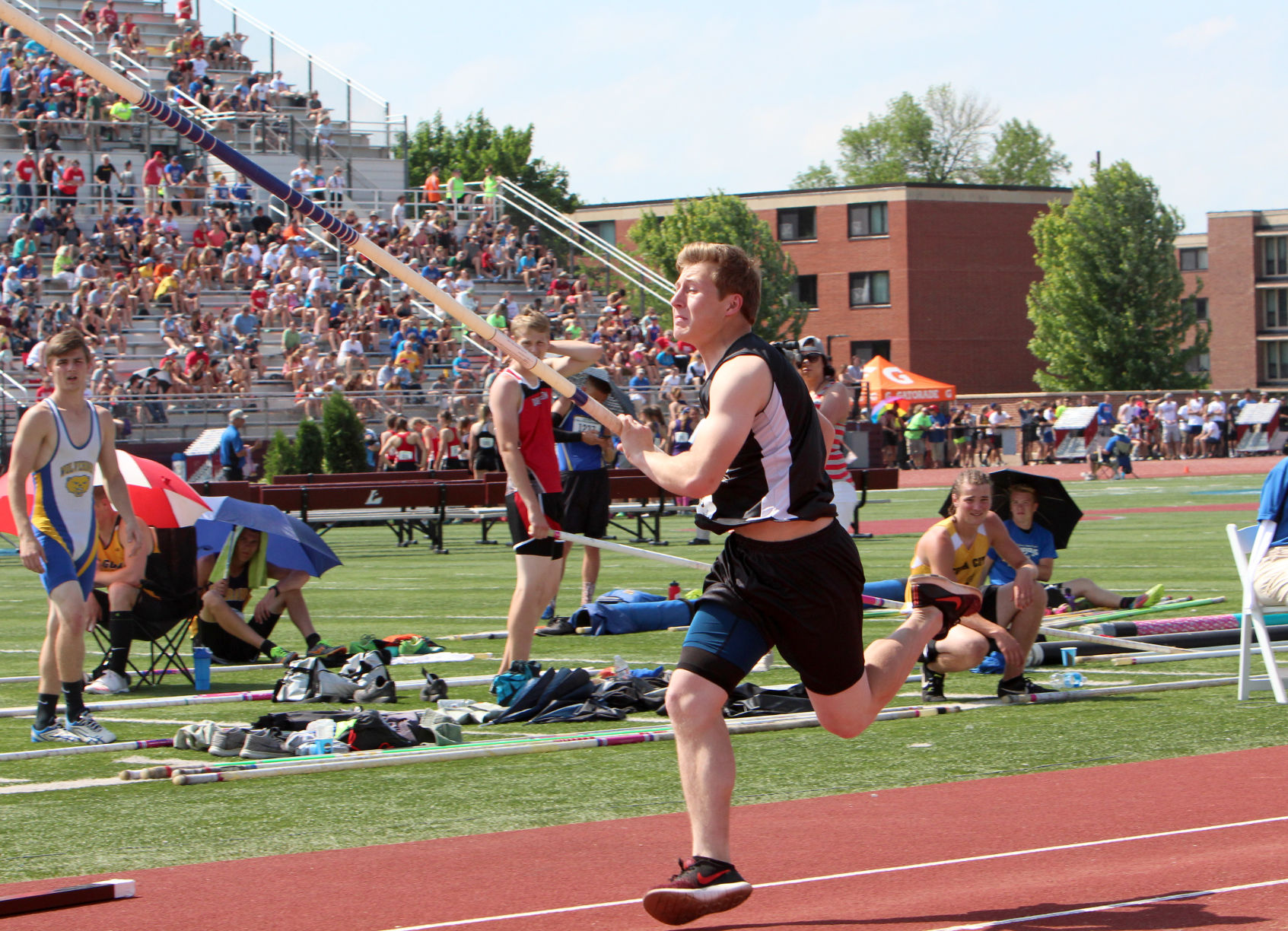 WIAA State Track and Field Championships Division 2-3 Session 6-1-18